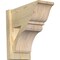 Ekena Millwork Legacy Traditional Rough Sawn Outlooker, Douglas Fir, 8"W x 16"D x 16"H OUT08X16X16LEC01RDF - alternate 1
